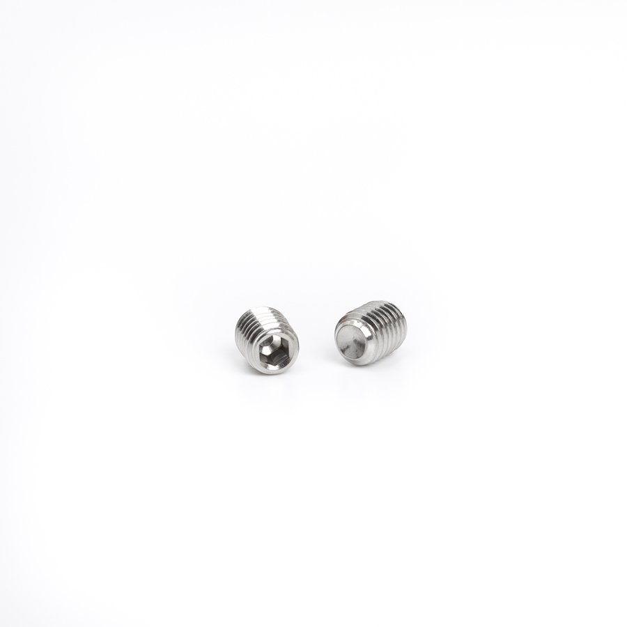 Factory direct sales headless screws set screws precision fasteners set screws stainless steel