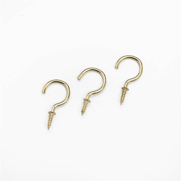 Good Quality Stainless Steel Carbon steel l Shaped j Shaped Hanging Hook Screw for Open Eye Hook Screw