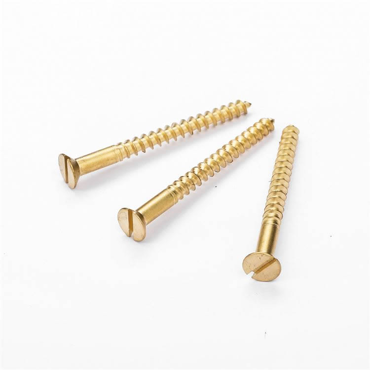 Hot Selling Countersunk Head Wood Screws Flat Head Self Tapping Carbon Steel Particleboard Screws