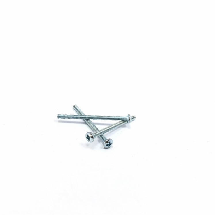 M2-M10 Stainless Steel DIN 7985 Cross Recessed Pan Head Phs Machine Screws 4.8 Grade SS Screw