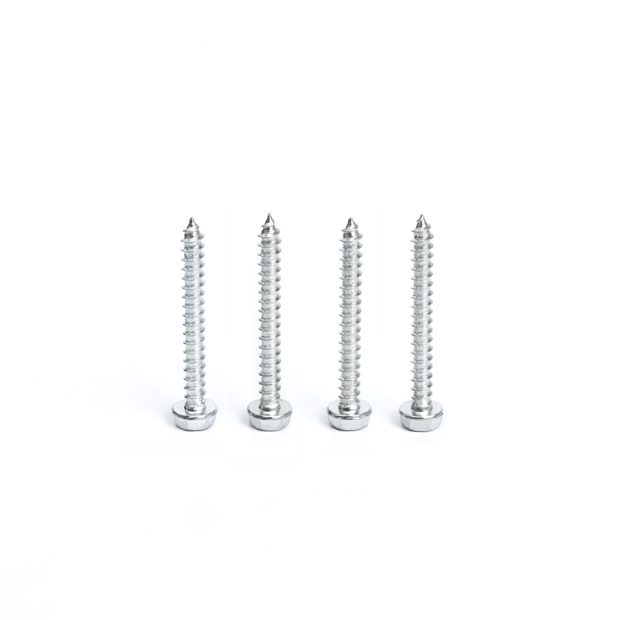 Manufacture and sell high quality galvanized external hexagon flange head lag wood screws self tapping screws