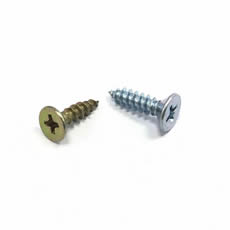 Best Price Carbon Steel Csk Head Crossed Self Tapping Screw Phillips Din7982 Zinc Plated Flat Head Self Tapping Screw
