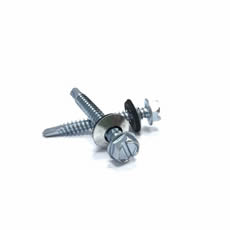Best Price Hex Slotted Head Self Drilling Screw Washer Wood Roofing Drill With 16Mm Epdm