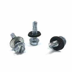 Best Price Hex Slotted Head Self Drilling Screw Washer Wood Roofing Drill With 16Mm Epdm