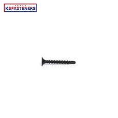 Black Phosphated Bugle Head Drywall Screw Self Drilling Fine Thread Phillips Drive Gypsum Drywall Screw