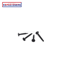 Black Phosphated Bugle Head Drywall Screw Self Drilling Fine Thread Phillips Drive Gypsum Drywall Screw