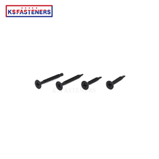 Black Phosphated Bugle Head Drywall Screw Self Drilling Fine Thread Phillips Drive Gypsum Drywall Screw