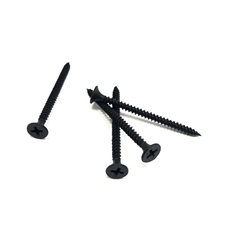 Black phosphated  Drywall Screw gypsum screw bugle head Phillips Screw