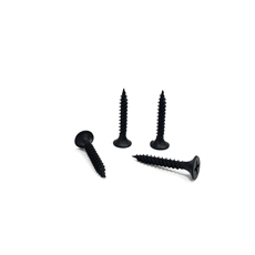 Black phosphated  Drywall Screw gypsum screw bugle head Phillips Screw
