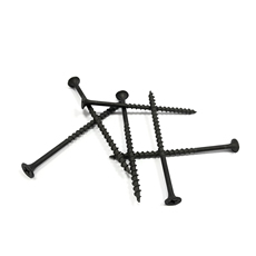 Black phosphated  Drywall Screw gypsum screw bugle head Phillips Screw