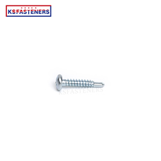 Brand New Blue And White 304 Stainless Steel Csk Pan Head Cross Self Drilling Screw