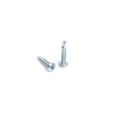 Brand New Blue And White 304 Stainless Steel Csk Pan Head Cross Self Drilling Screw