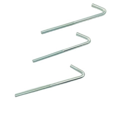 Carbon Steel And Stainless Bending J Bolt M6 J-Bolt Zinc Plated Hook In Bolts