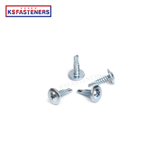 Carbon Steel C1022A Truss Head Zinc Plated Modified Truss Head Screws 8 * 1/2 truss Head Self Drilling Screw