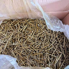 China Factory Supplier Competitive Price 4 Inch Steel Galvanized Galvan Concrete Steel Nail For Concrete
