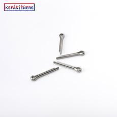 China supplier custom cotter pin stainless steel 304 split r type cotter pin