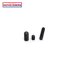 China supplier headless no head DIN916 M3 M4 M5 Hex Allen socket grub High quality Carbon steel hexagon socket set screw