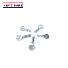China wholesale knurled thumb screw brass aluminum hand thumb screw Phillip and plastic thumb screws