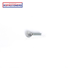 China wholesale knurled thumb screw brass aluminum hand thumb screw Phillip and plastic thumb screws