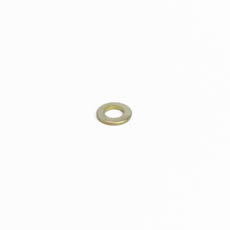 Custom Yellow Zinc Metal Aluminum Washers Round Color Anodized stainless steel flat washer m5 high precision