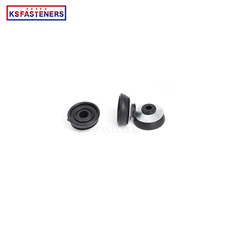 Customized Black High Quality Rubber Washer Round Flat Washer