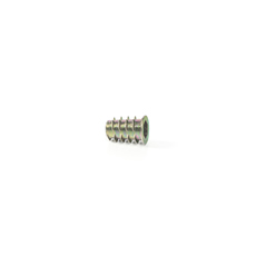 Customized Furniture Threaded Inserts and Zinc Alloy Carbon Steel M4 M6 M8 Wood Insert Nut Screw Bullhof insert Nut