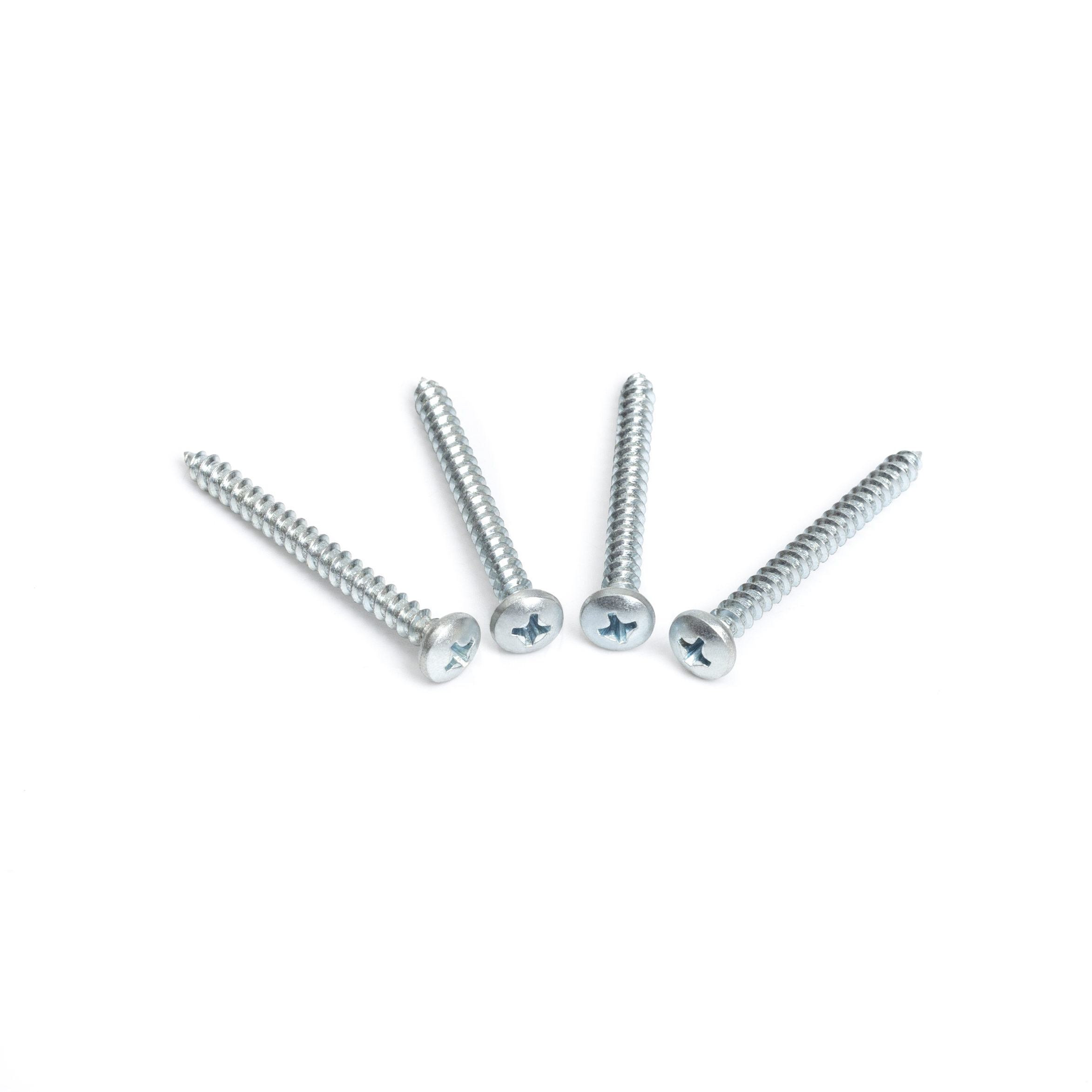 DIN7981 yellow zinc plated Zinc Phillips Sheet Metal Screw Cross Recessed Pan Head Self Tapping Screws