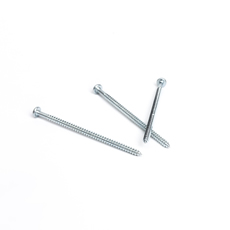 DIN7981 yellow zinc plated Zinc Phillips Sheet Metal Screw Cross Recessed Pan Head Self Tapping Screws