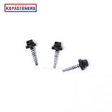 Decking Self Drilling Screw 6.3 Ral 9002 Custom Accessories Drilling Tek Screws For Metal