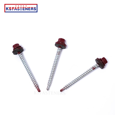 Decking Self Drilling Screw 6.3 Ral 9002 Custom Accessories Drilling Tek Screws For Metal
