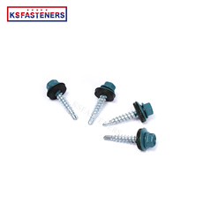 Decking Self Drilling Screw 6.3 Ral 9002 Custom Accessories Drilling Tek Screws For Metal
