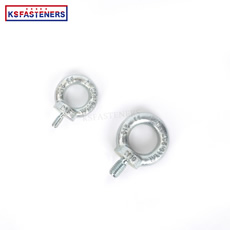 Direct Sale Heavy Duty Grade 4.8 8.8 M30 Din580 Hook Ring Shape Lifting Eye Bolt