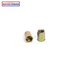Direct Sale Heavy Industry Custom Stainless Steel Tuercas Remachable Hex Insert Rivet Nuts