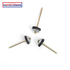 Direct Sale Professional Customizable Umbrella Roofing Nails Concrete Nails Clout Roofing Nails