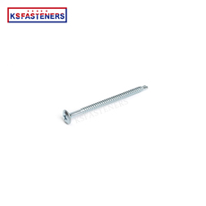 Direct Sale Wafer Framing Head Self Drilling Tapping Drill Point Wood Screw For Metal