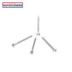 Direct Sale Wafer Framing Head Self Drilling Tapping Drill Point Wood Screw For Metal