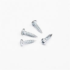 Factory Best Price Pan Head Tapping Screw for Wood Metal Galvanized Carbon Steel Din 7981 Pan HeadSelf Tapping Screws