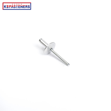 Factory Waterproof Domed Open End Large Round Head Extra Length Galvanized Stainless Steel Sealed Type Aluminium Blind Rivet