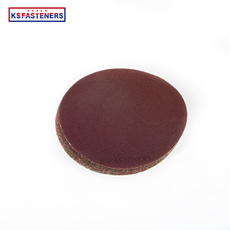 Factory Wholesale HIgh Quality  Round Aluminum Oxide Red Sandpaper 60#-2000# Sanding Disc for Floor Pad