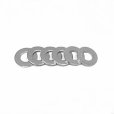 Factory customized flat head carbon steel stainless steel metal washer