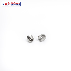 Factory direct sales headless screws set screws precision fasteners set screws stainless steel