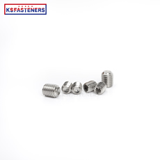Factory direct sales headless screws set screws precision fasteners set screws stainless steel