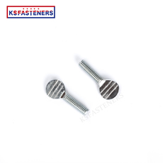 Factory directly Supply Stainless Steel spade head thumb screws knurled racket head thumb screws