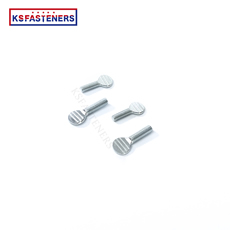 Factory directly Supply Stainless Steel spade head thumb screws knurled racket head thumb screws