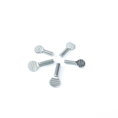 Factory directly Supply Stainless Steel spade head thumb screws knurled racket head thumb screws