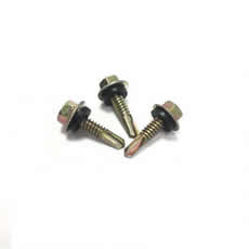 Factory price hexagon self tapping screw Hex Head Wood Screw