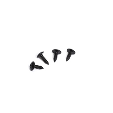 Galvanized Black Zinc Big Round Pan Head Cross Drive Chipboard Wood Screws Black Self Tapping Wood Screws