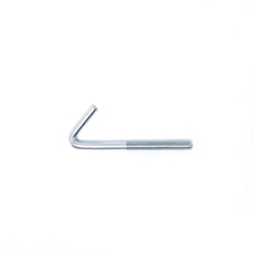Galvanized carbon steel L shape J type  hook bolt M6 M10 M16  foundation anchor bolt hanger L bolt roofing hook