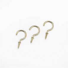 Good Quality Stainless Steel Carbon steel l Shaped j Shaped Hanging Hook Screw for Open Eye Hook Screw