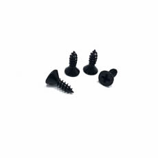 High Quality Black Zinc Crossed Self Tapping Screw Phillips Socket Countersunk Head Hexagon Socket Self Tapping Screw